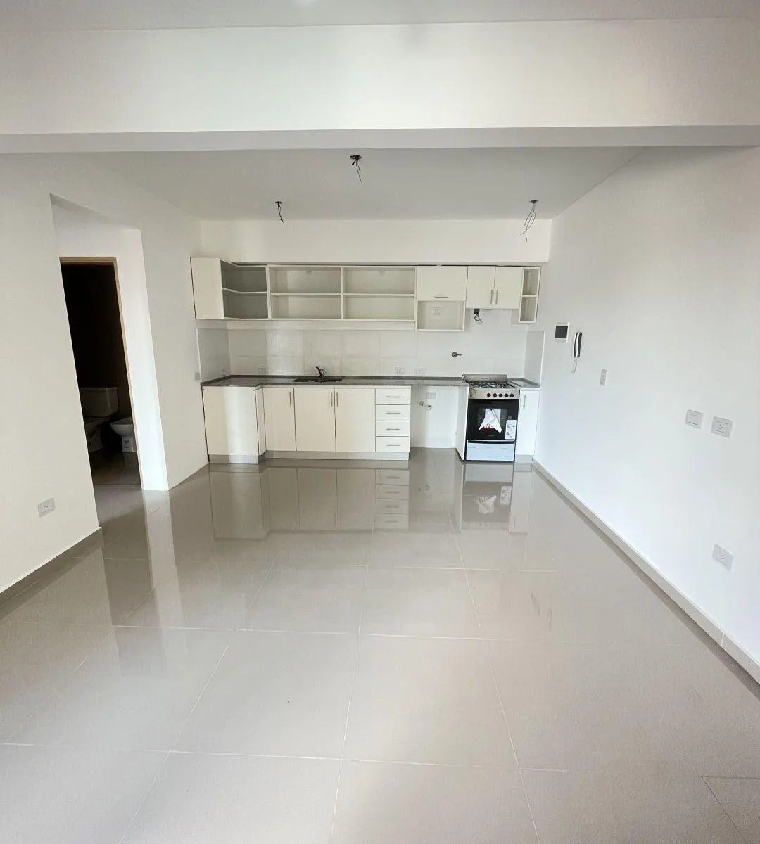 Apartamento de três ambientes com 2 dormitórios em Lanús Este