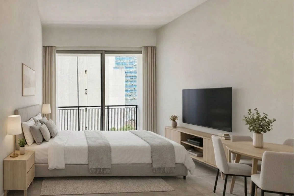 Brand new studio apartment in La Plata