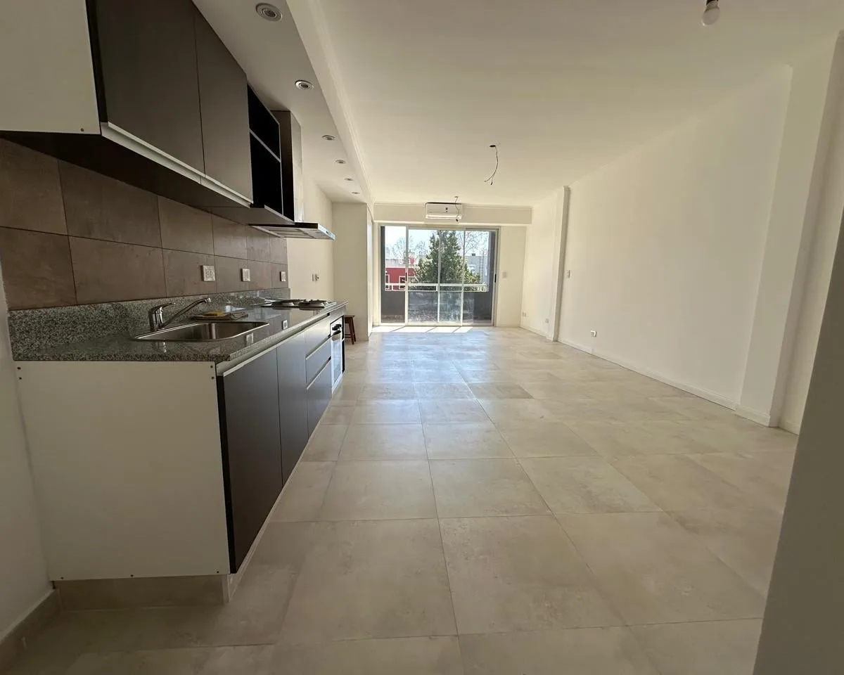 Kitnet novo de 50 m² no edifício com piscina em Villa Devoto