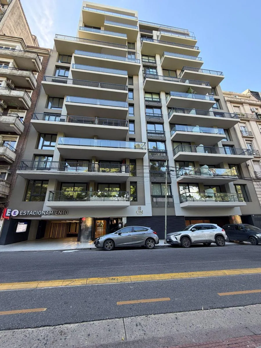 Apartamento novo de 1 quarto em Recoleta