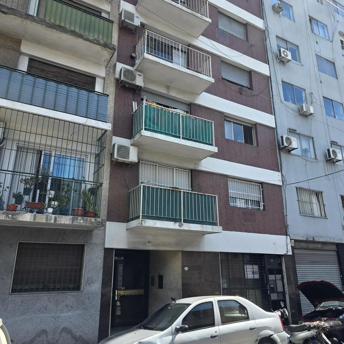 Apartamento de dois ambientes com 1 dormitório em San Telmo