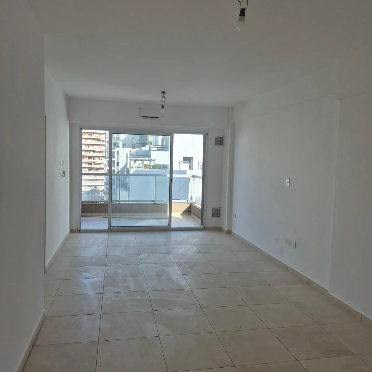 Квартира-студия в Saavedra с балконом