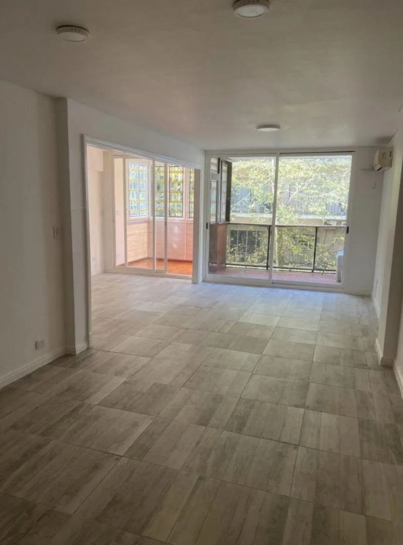 Semipiso de 3 ambientes en Belgrano esquina Av. del Libertador