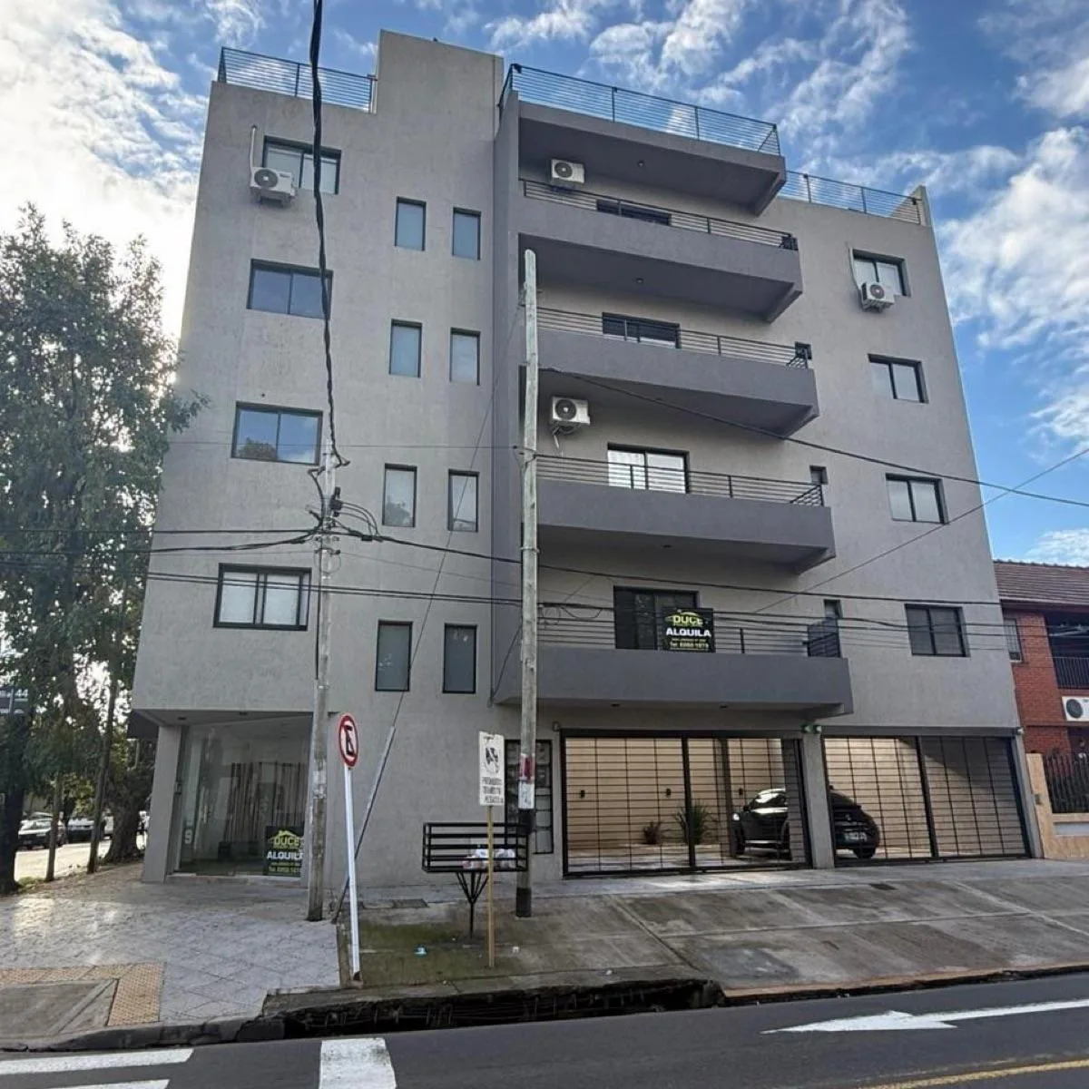 Departamento de 2 ambientes con balcón en General San Martín