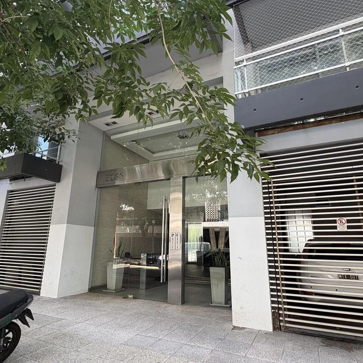 Квартира с 1 спальней в Núñez без мебели