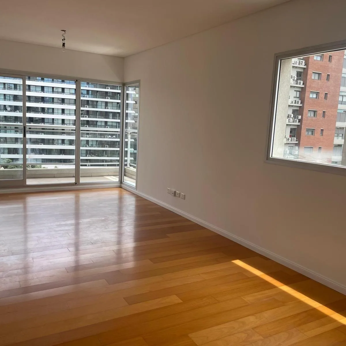 Квартира с 1 спальней и балконом в Núñez