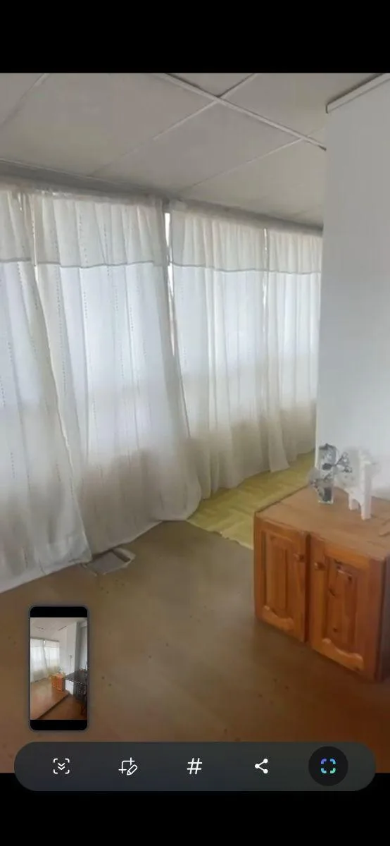 Квартира-студия с полукомнатой в Balvanera