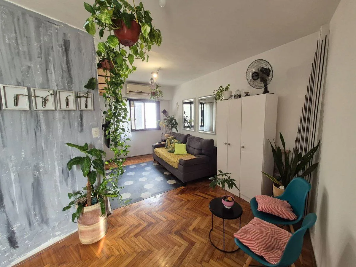 Departamento de 2 ambientes amoblado en Almagro