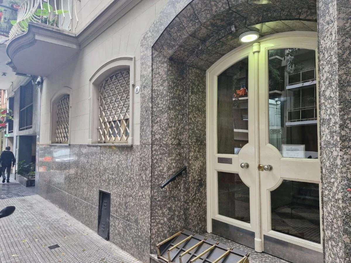 Apartamento de 2 ambientes com 1 dormitório em Caballito