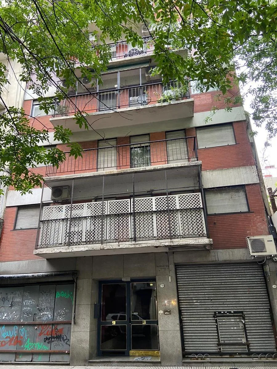 Квартира с 1 спальней и внутренним двором в Balvanera