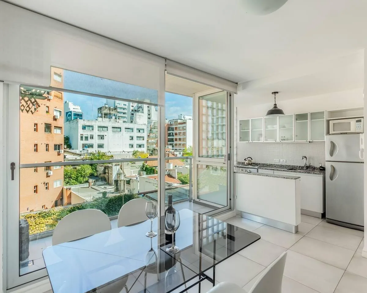 Modern one-bedroom two-room apartment in Núñez