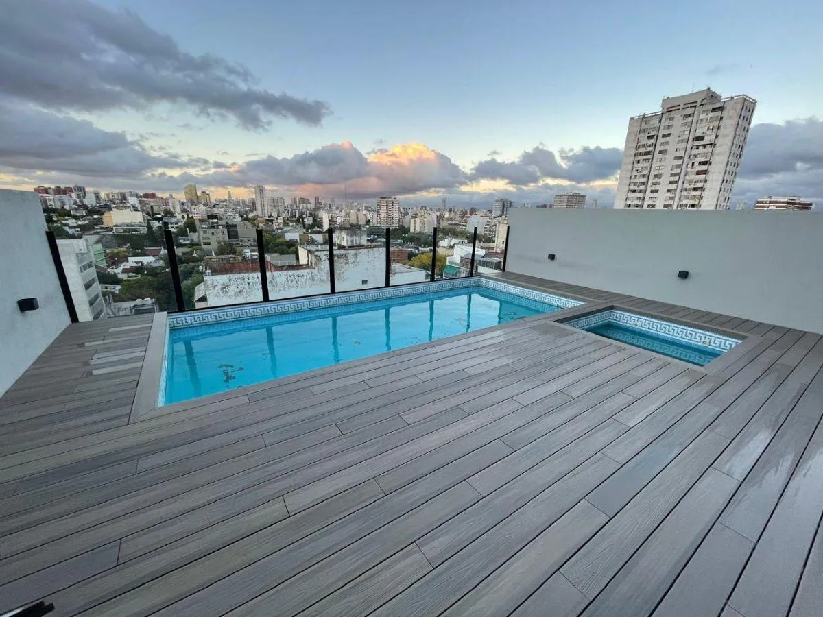 PH duplex a estrenar en Chacarita con 2 patios