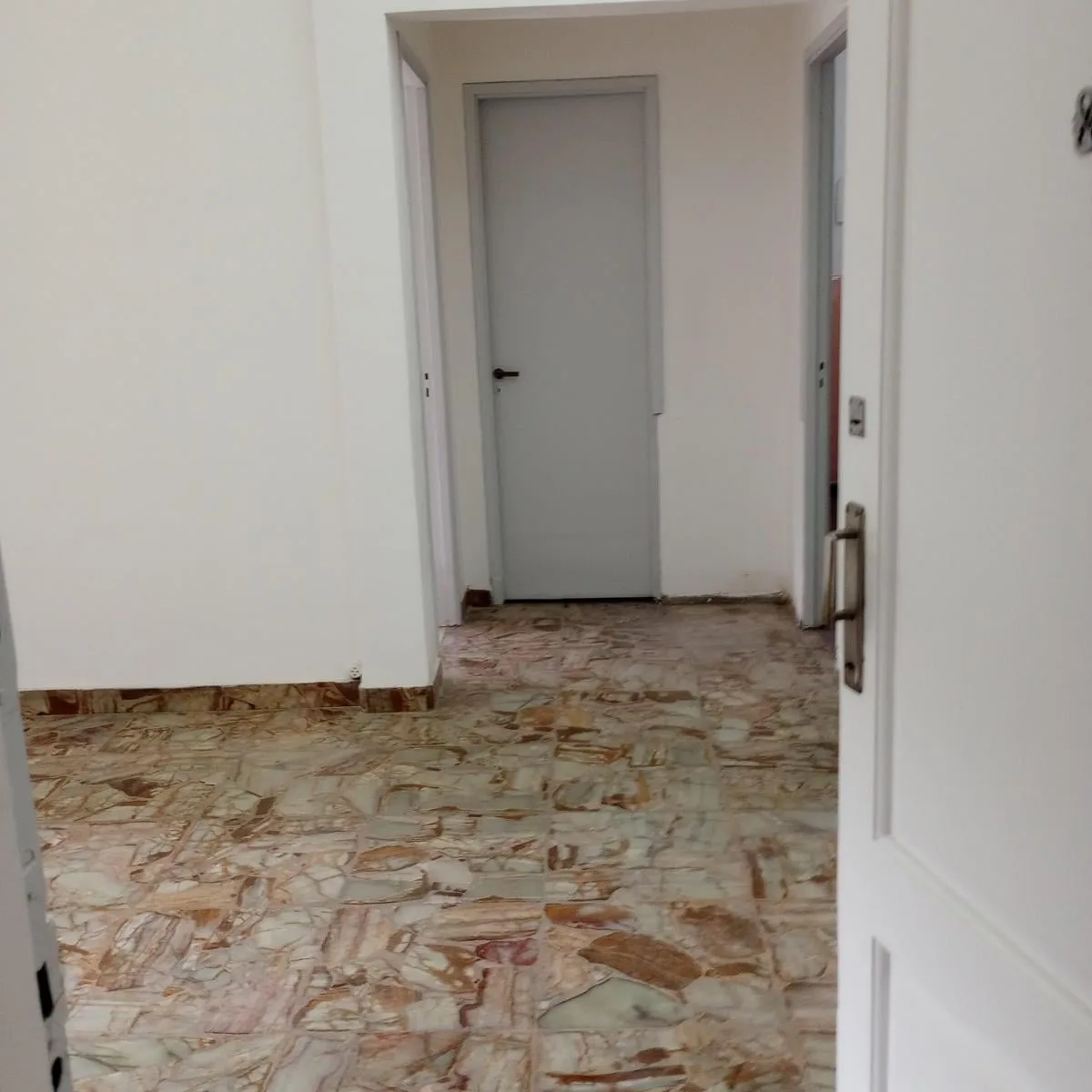 Departamento en planta baja contrafrente en Villa Santa Rita