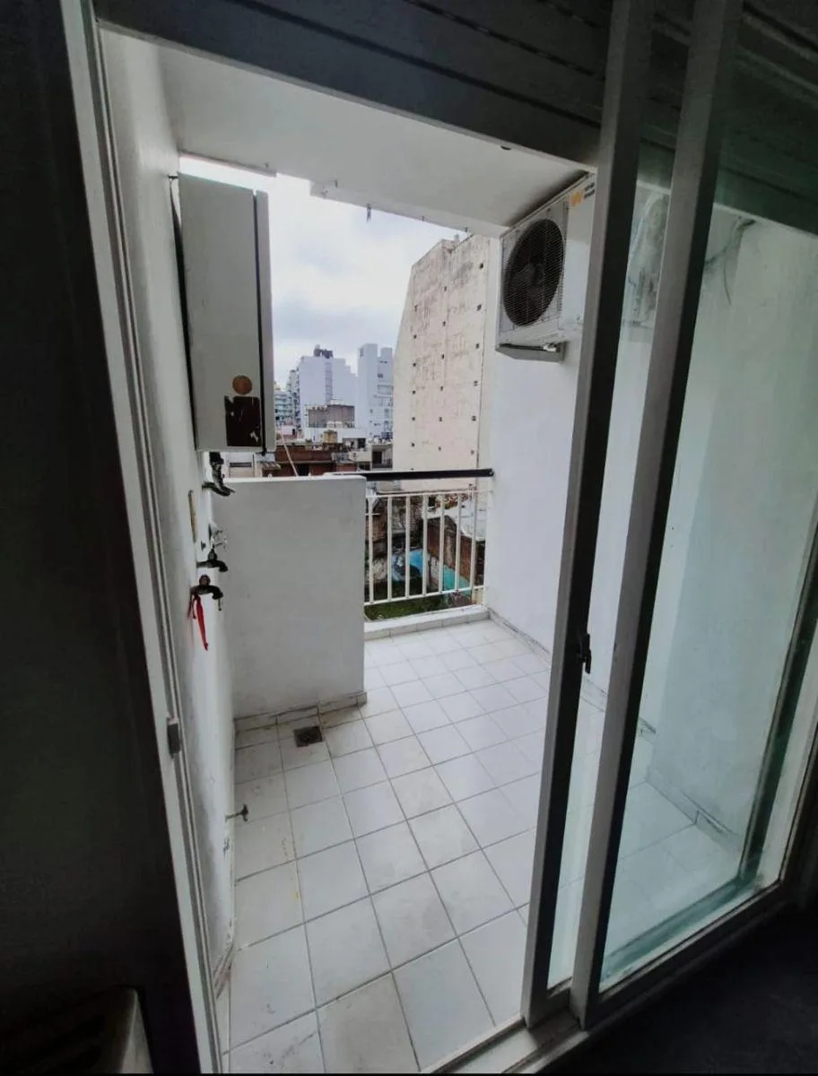 Kitnet mobiliada em Caballito Norte