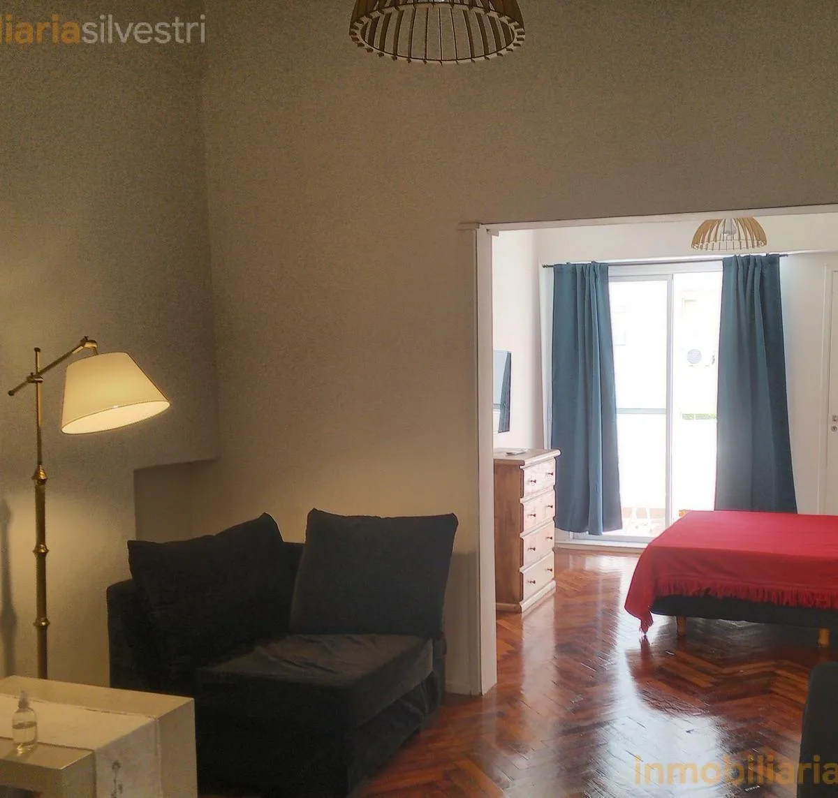 Departamento de 2 ambientes amoblado en Monserrat