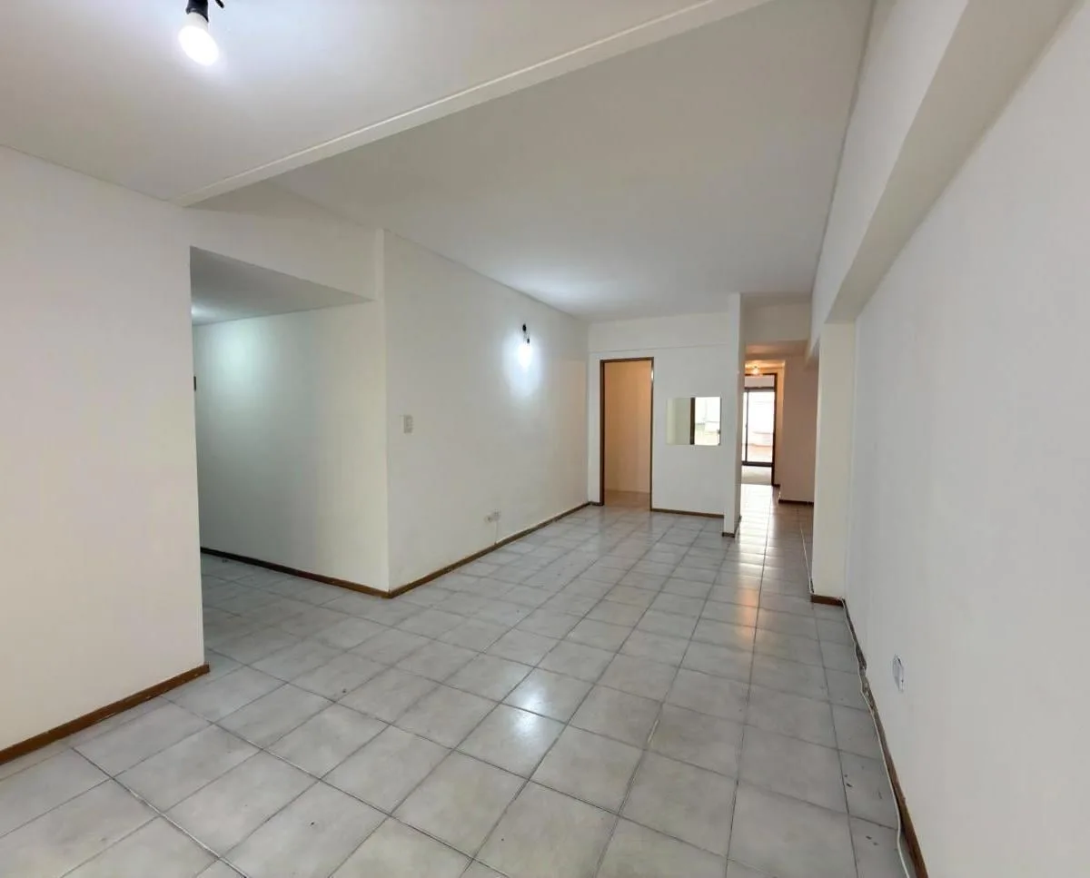 Two-room apartment with two terraces in General San Martín