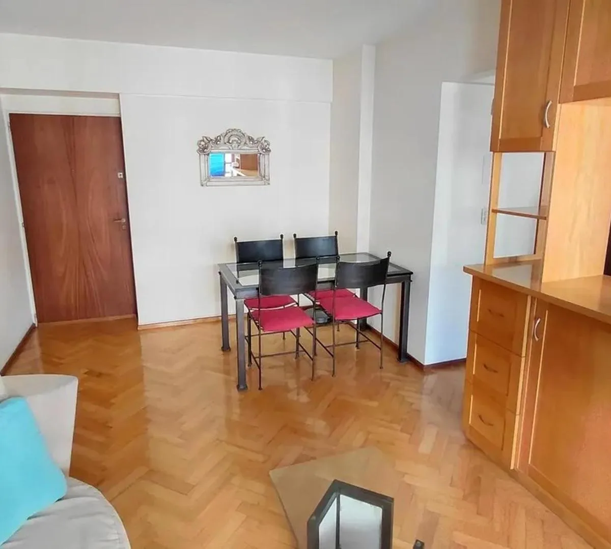 Departamento de 2 ambientes amoblado en Núñez