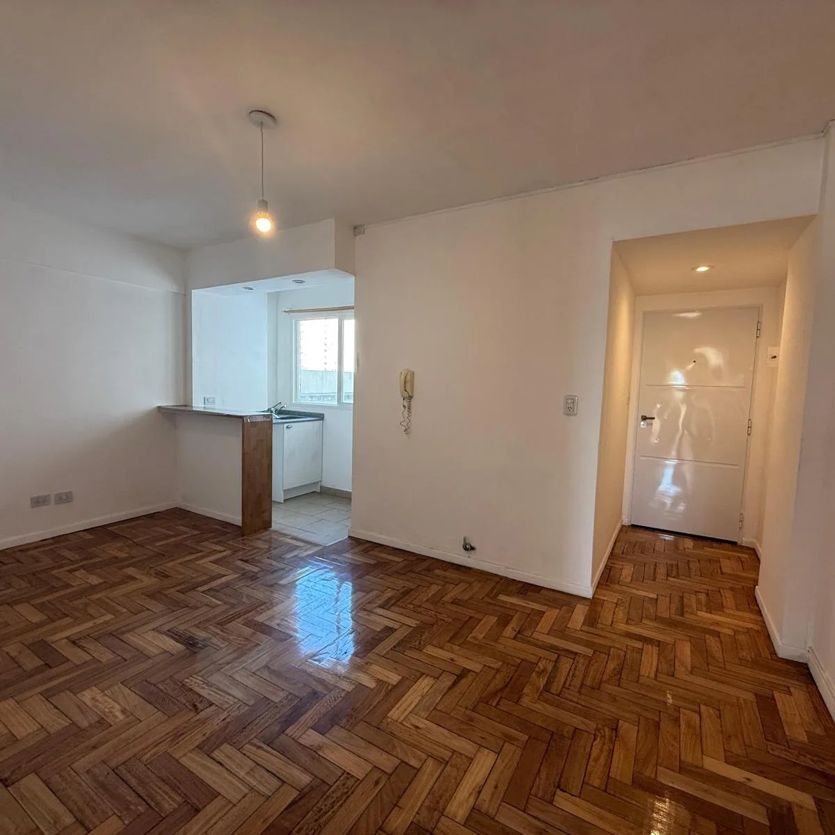 Three-room apartment in Avellaneda