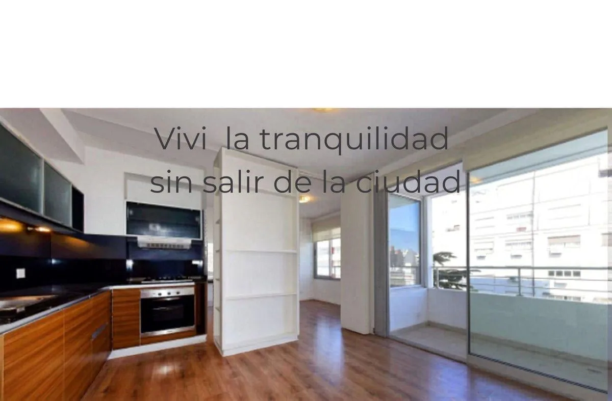 Departamento de 2 ambientes con cochera en Villa Urquiza