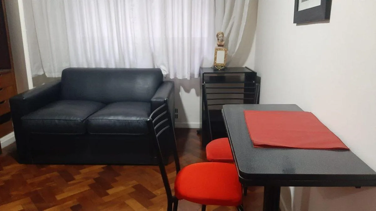 Monoambiente de 18 m² en Recoleta