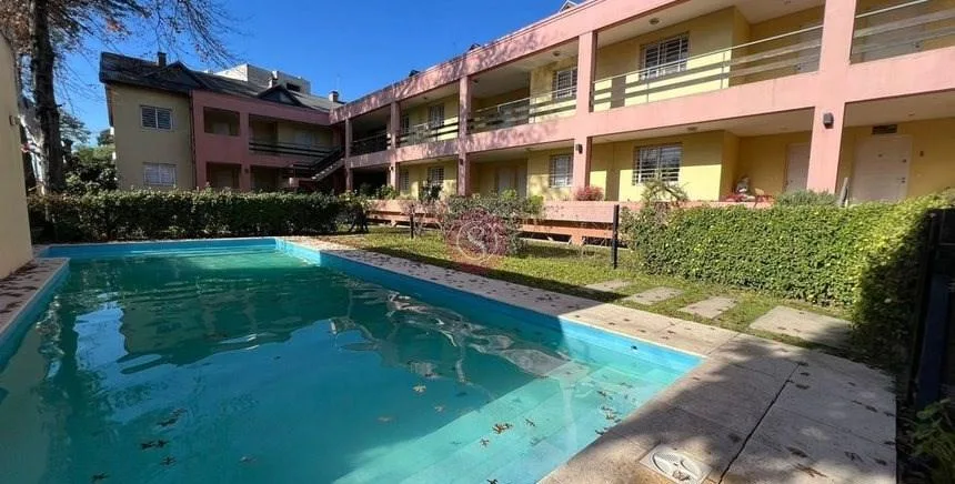 Two-room ground-floor apartment in Pilar