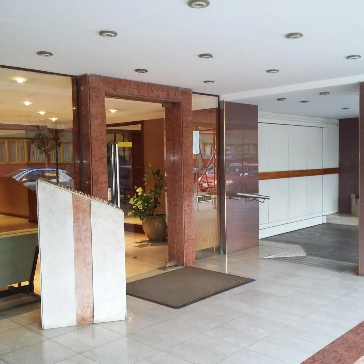 Two-room apartment in Villa Urquiza with balcony