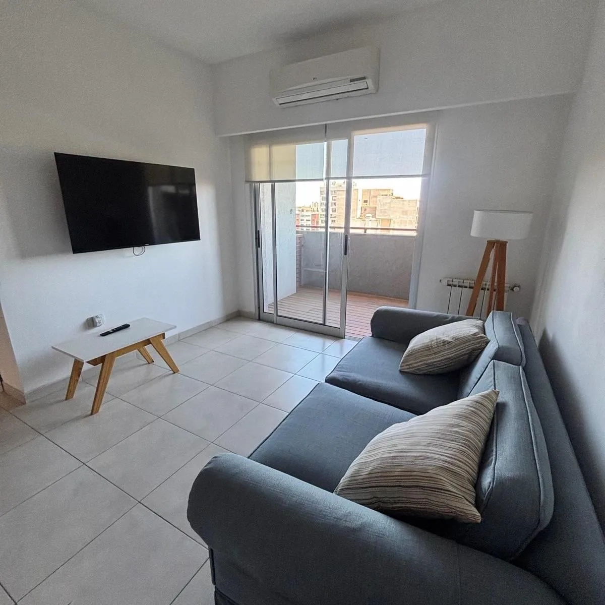 Departamento amoblado de 1 dormitorio en La Plata