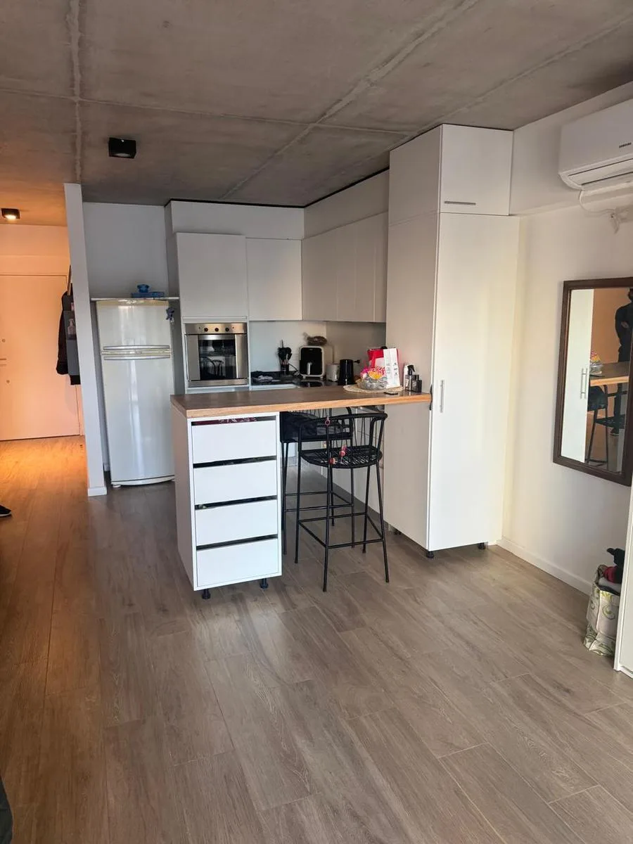 Studio apartment in Belgrano with balcony and private grill