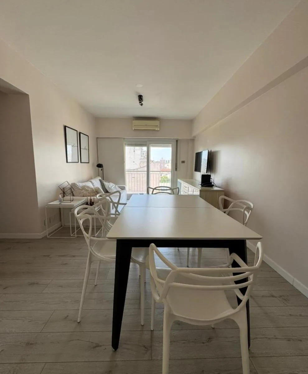 Apartamento de dois dormitórios em Balvanera