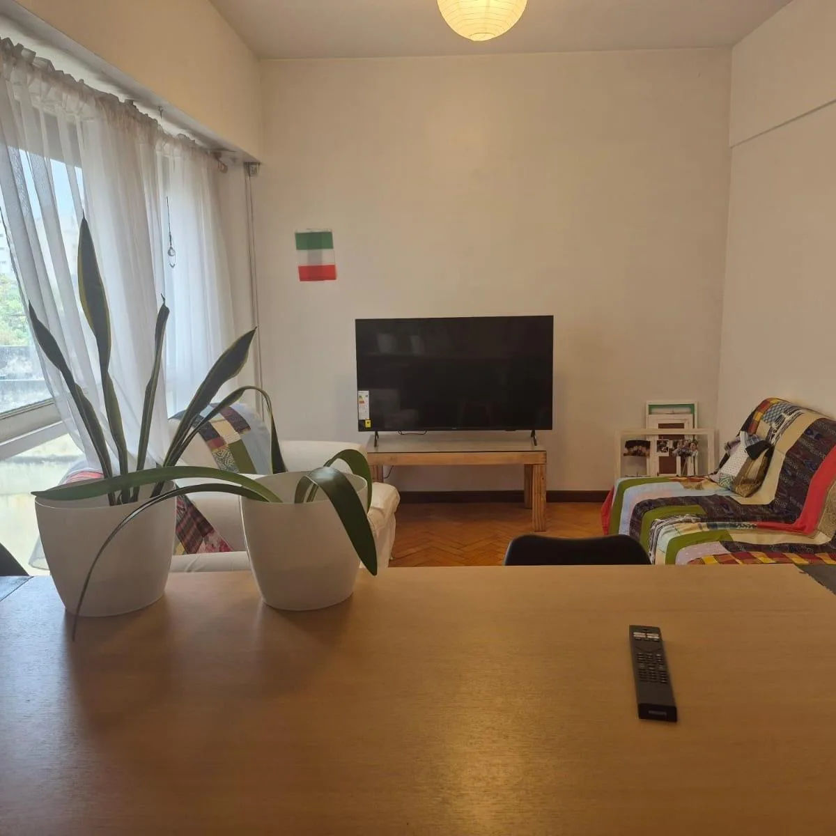 Departamento de 3 ambientes lateral en Villa Urquiza