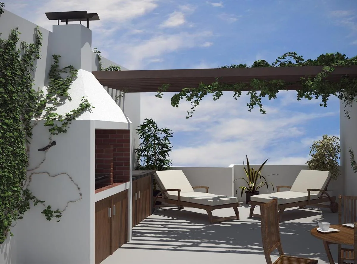 Two-room apartment in Lomas de Zamora Este