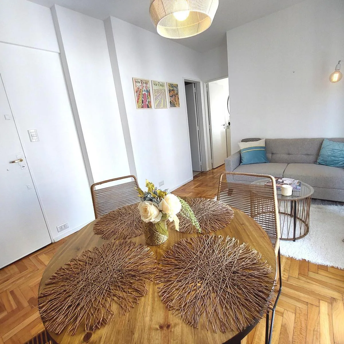 Apartamento de 2 ambientes com 1 quarto em Belgrano