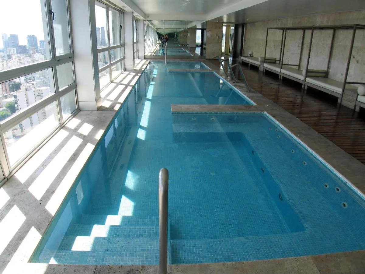 Apartamento mobiliado de dois ambientes com varanda em San Telmo