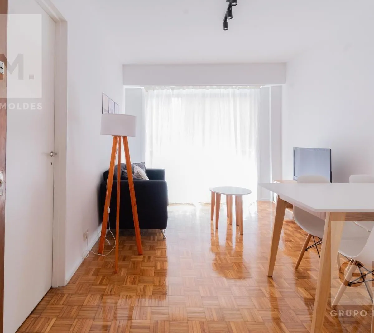 Departamento de 3 ambientes amueblado en Belgrano