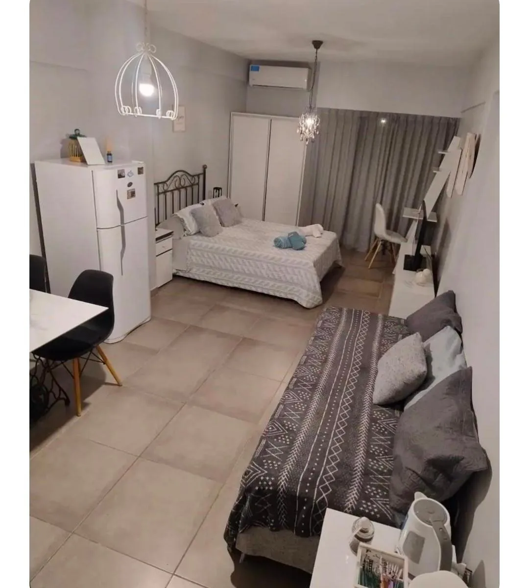 Меблированная квартира-студия с парковкой в Villa Crespo