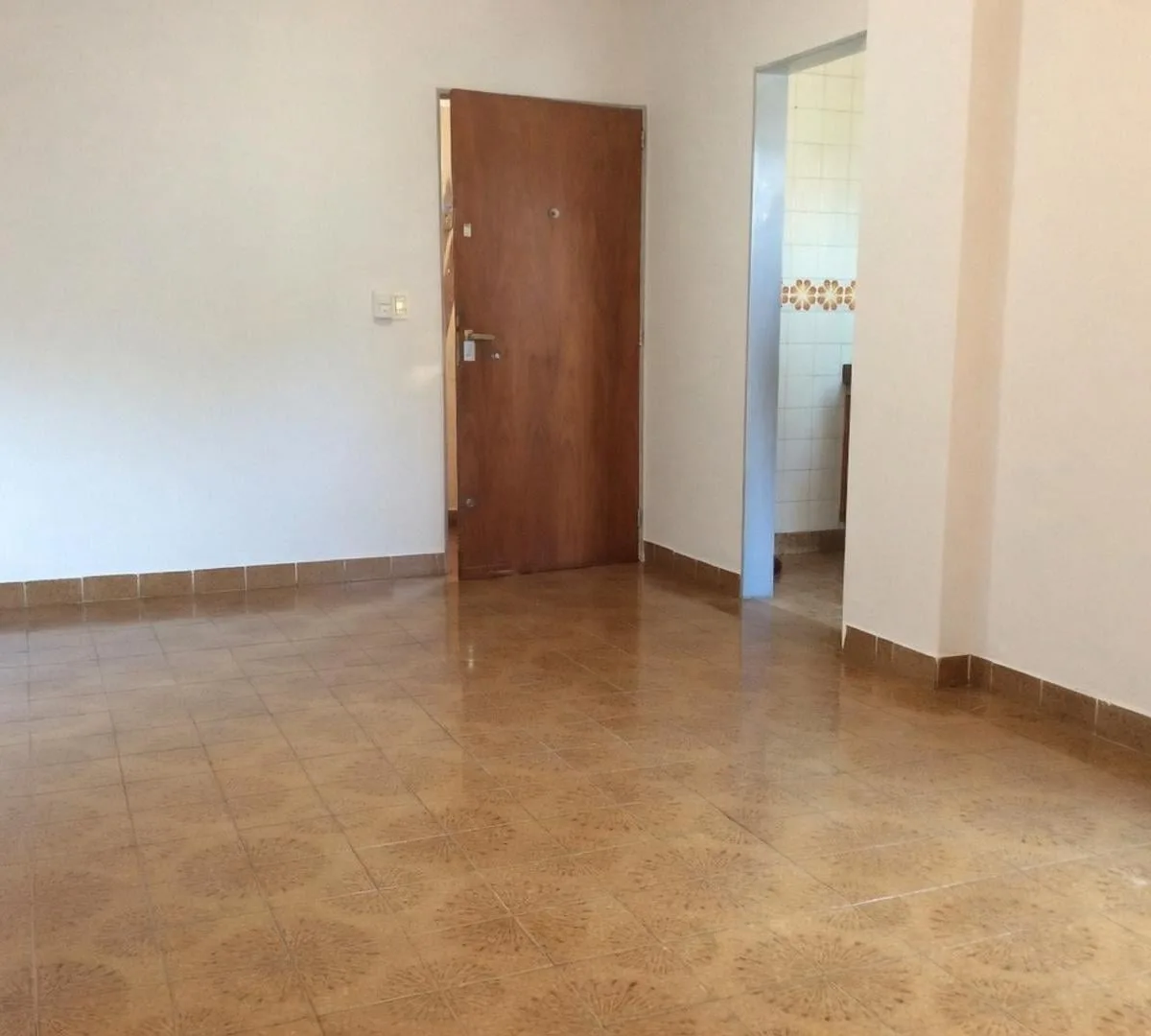 Departamento de 2 ambientes con 1 dormitorio en Villa Ortúzar