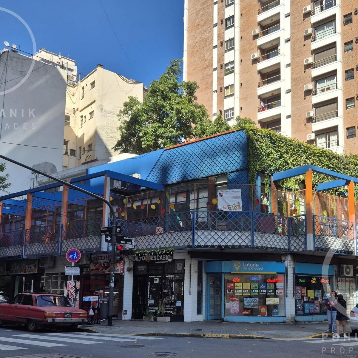 PH com 7 dormitórios em Palermo