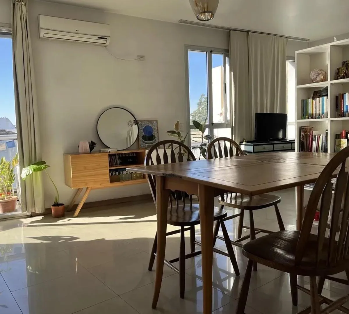 Loft mobiliado de um ambiente em Chacarita