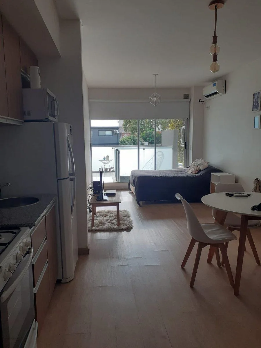 Monoambiente amoblado en Villa Urquiza