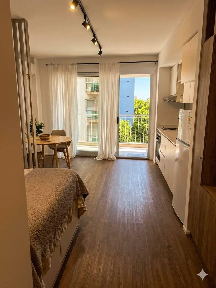 Furnished brand-new studio apartment in Villa Crespo