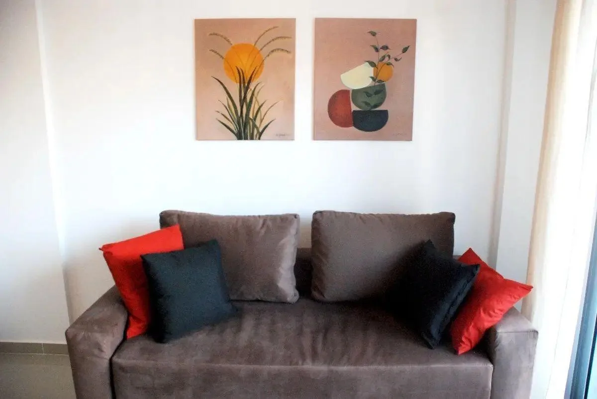 Departamento de 2 ambientes amoblado con 1 dormitorio en Flores