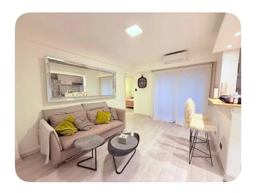 Furnished one-bedroom apartment in Villa Crespo