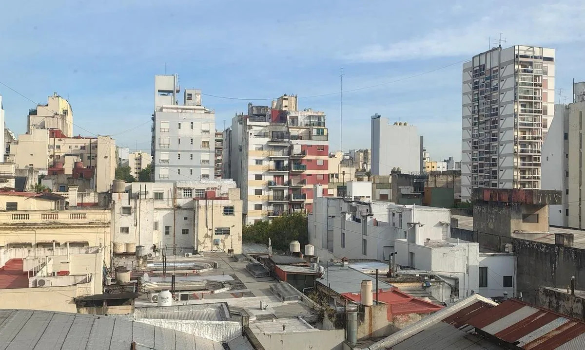 Apartamento de 2 ambientes com 1 quarto em Balvanera