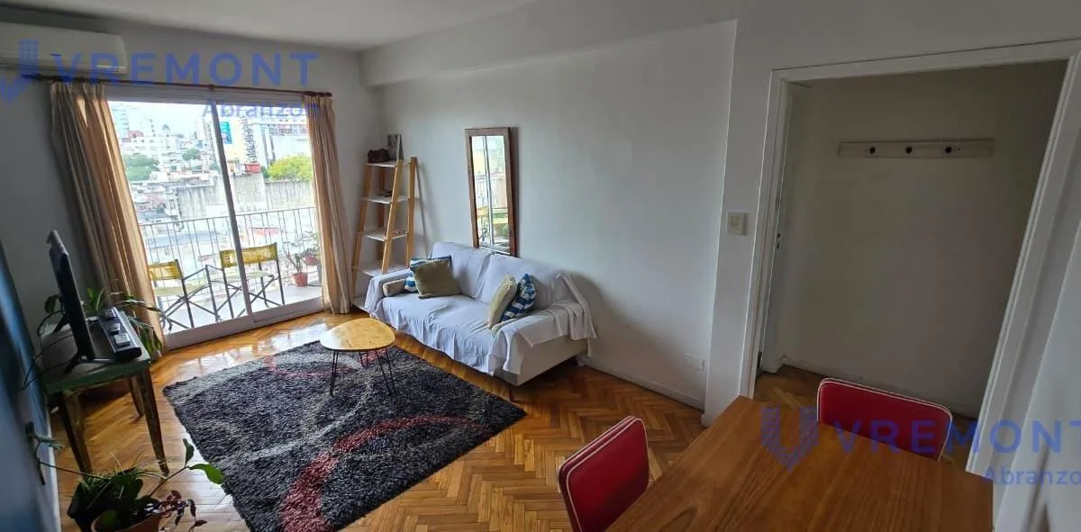 Departamento amoblado de 2 ambientes en Flores