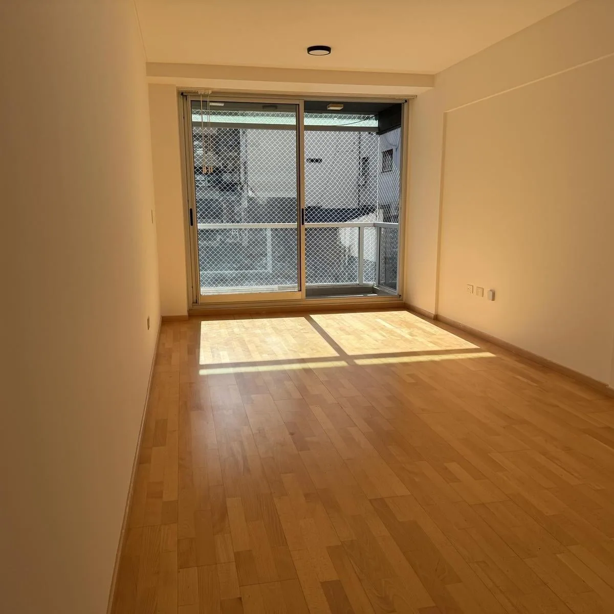 Two-room apartment with amenities and storage room in Colegiales