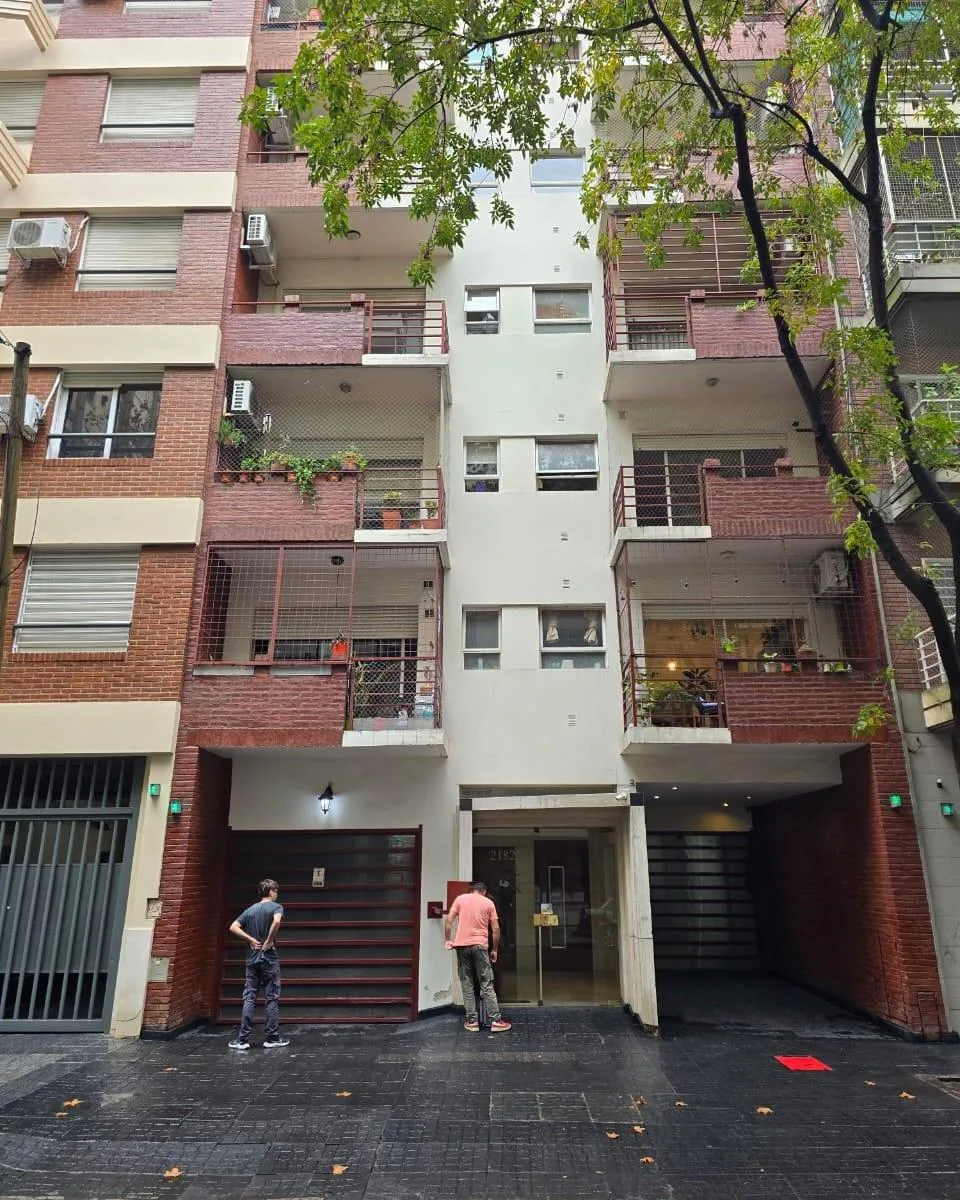 Half-floor one-bedroom apartment in Villa Urquiza