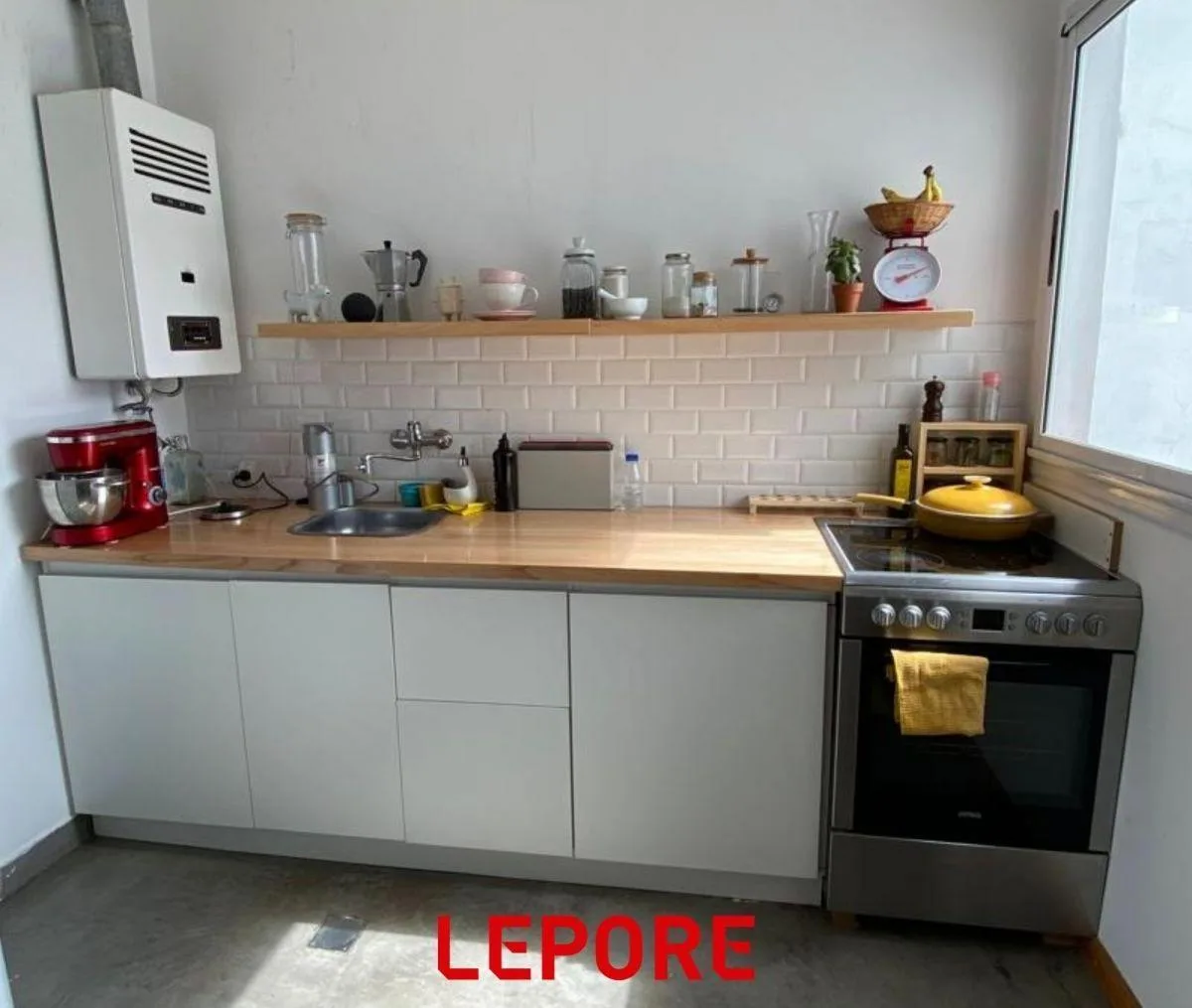 Apartamento de três ambientes com 2 quartos em Belgrano