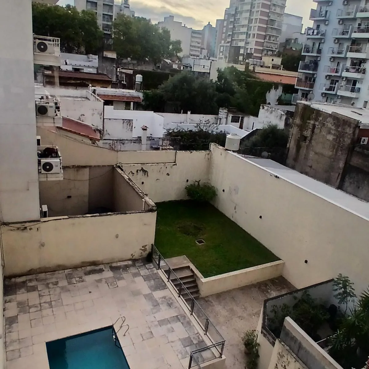 Furnished studio apartment in Almagro