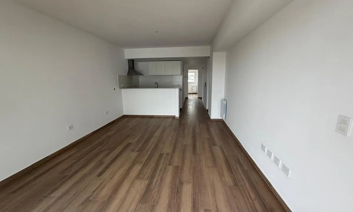 Apartamento de 1 quarto novo em La Plata