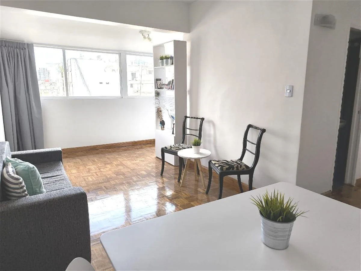Departamento amoblado de 2 ambientes en Retiro